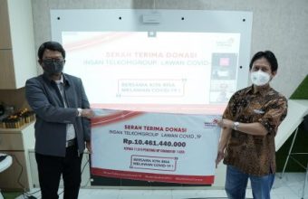 Donasi Karyawan Telkom Group untuk membantu Masyarakat terdampak Covid-19