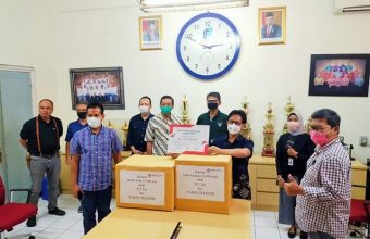 1 Miliar Lebih Bantuan Sinergi Dapen Telkom, Yakes Telkom, dan Insan Telkom untuk Pencegahan Covid-19 kepada P2TEL